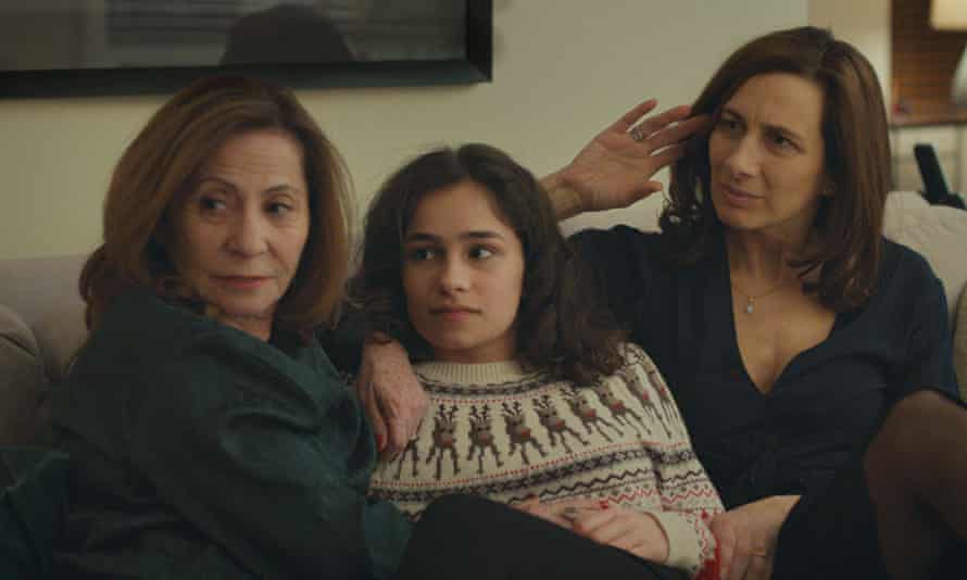Clémence Sabbagh, Paloma Vauthier and Rim Turki in Memory Box.