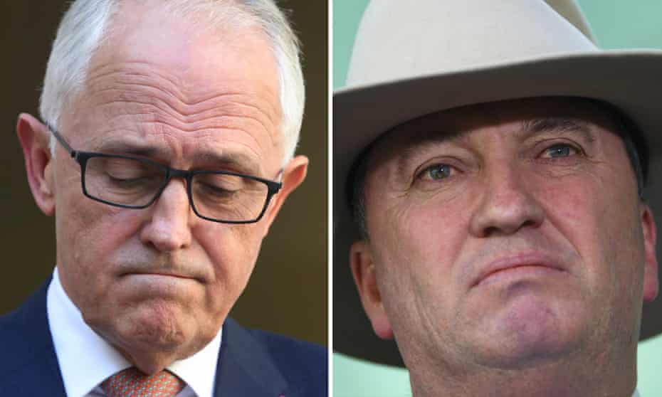 As open warfare broke out between Malcolm Turnbull and Barnaby Joyce, more pressing issues were ignored.