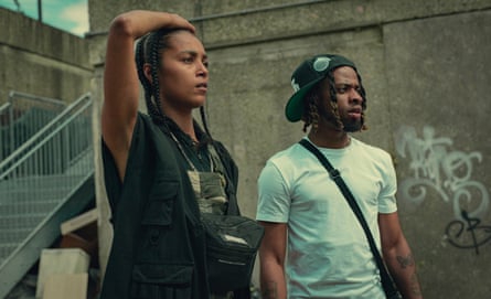 Jasmine Jobson and Nyshai Caynes in Top Boy