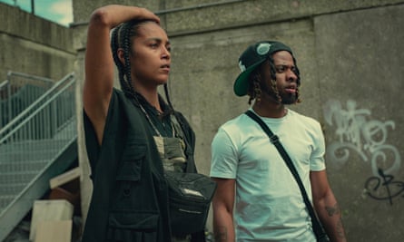 Jobson as Jaq in Top Boy.