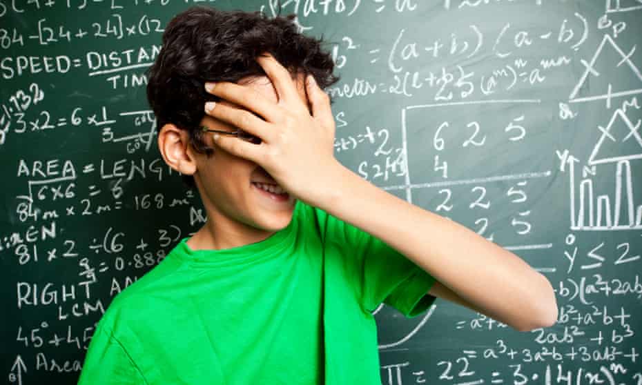 Confused Student with Mathematics Problems