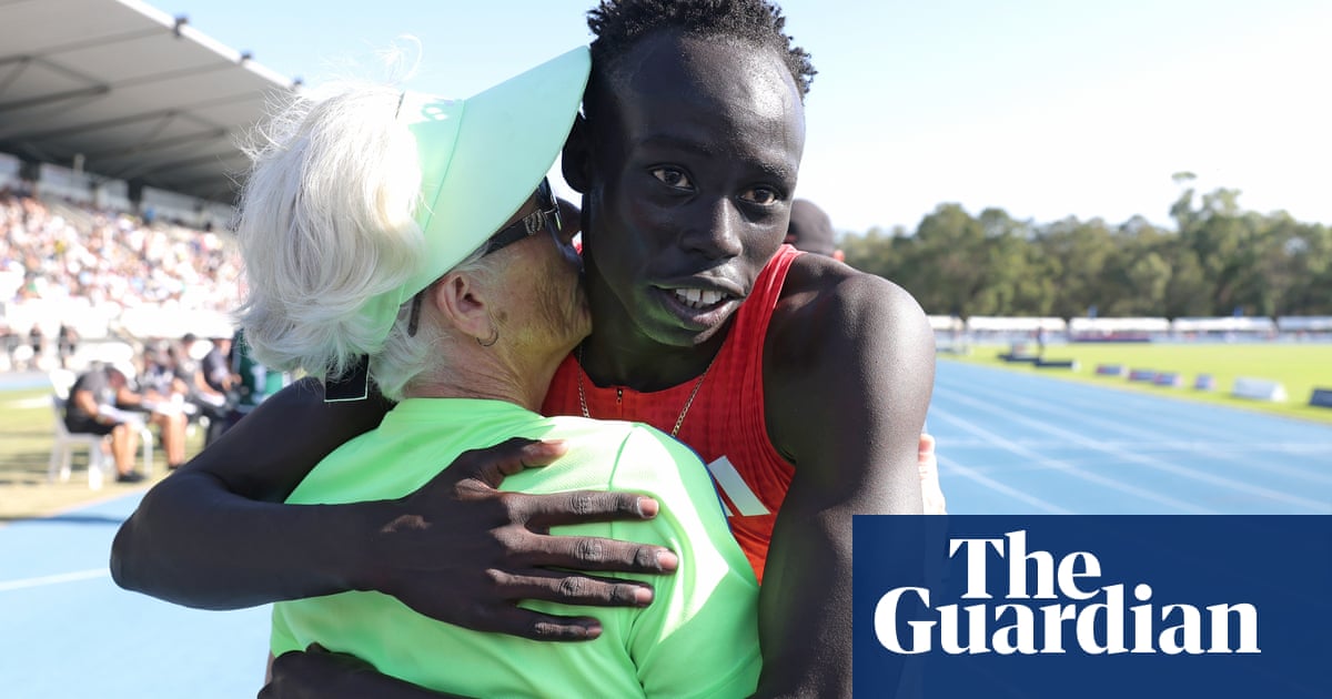 Your social life will be non-existent': Gout Gout coach Di Sheppard on guiding the sprint sensation | Jack Snape
