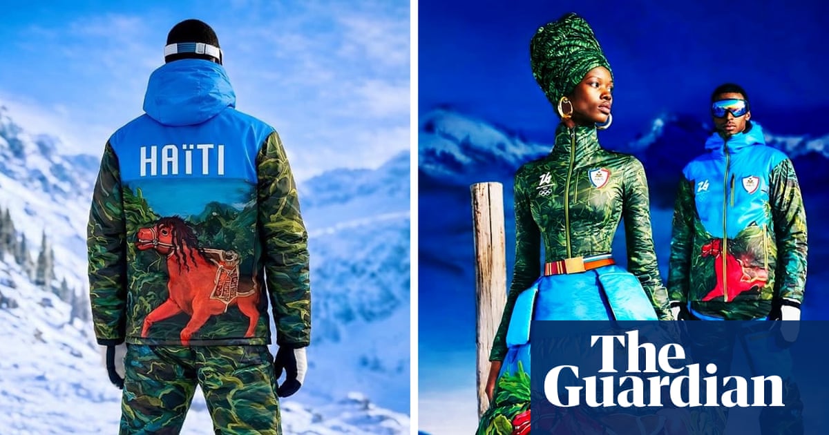 Haiti’s Winter Olympics kit redesigned at last minute to fit IOC guidelines