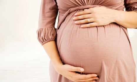 A pregnant woman. The researchers investigated data on nearly 18,000 women whose children were born with problems to try to establish whether antidepressants might be partly to blame.