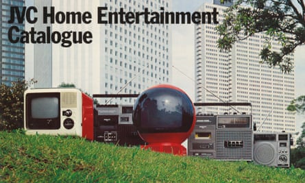 JVC Home Entertainment Catalogue from Audio Erotica: Hi-Fi Brochures 1950s-1980s by Jonny Trunk