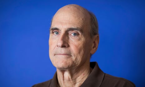 James Taylor, photographed in London in February 2020.