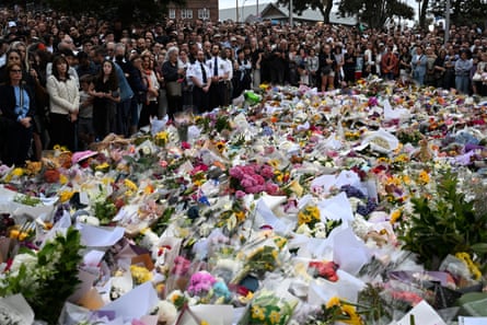 Mourners gathered at a tribute at the Bondi Pavilion.