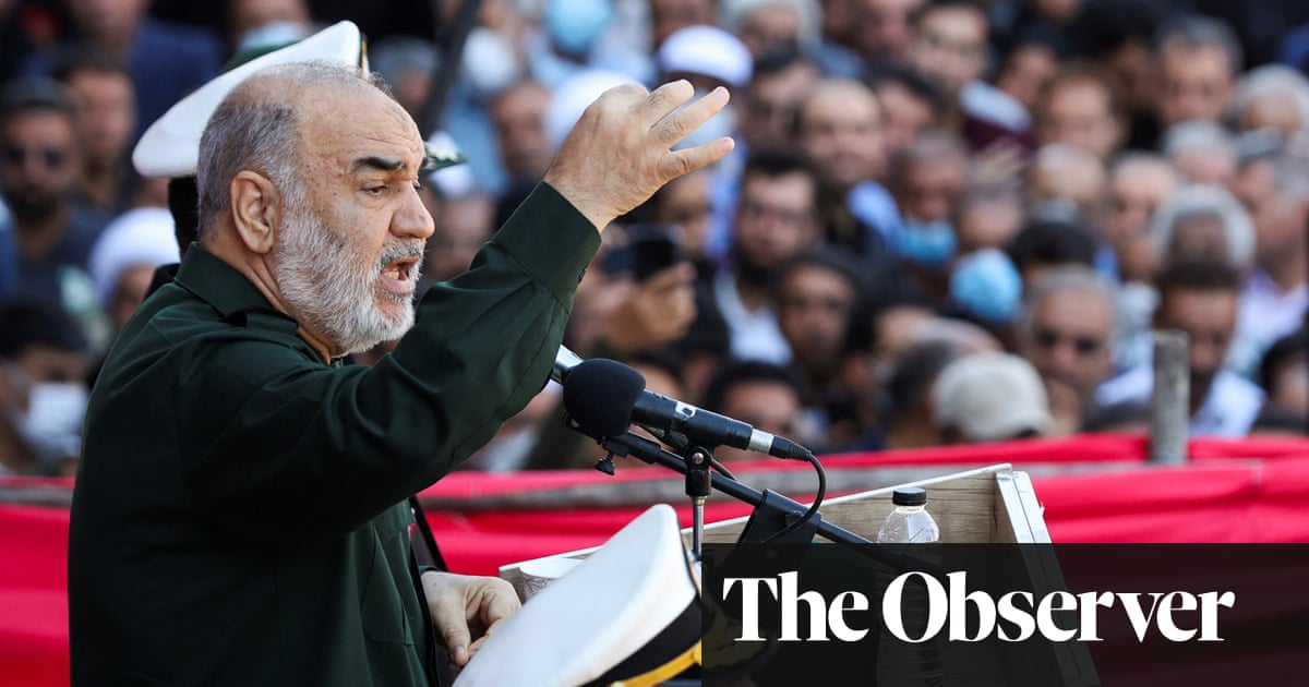 Iran: Revolutionary Guards chief tells protesters today is last day on streets – The Guardian