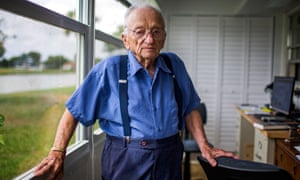 Benjamin Ferencz: ‘Brexit is a mistake, and in time they will look back at this and think: how could we have been so backward?’