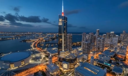 Prime location … the site was gifted to Trump’s library foundation by Miami Dade College.