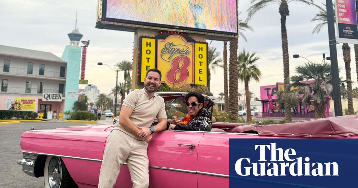 TV Tonight: Martin Compston Explores His 'Bizarre Second Home' of Las Vegas