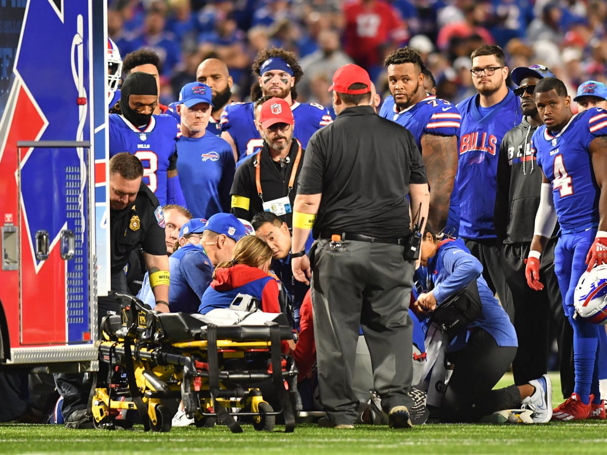 Bills' thrashing of Titans overshadowed after Dane Jackson hospitalized, NFL