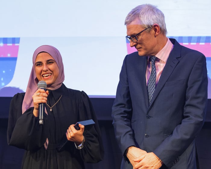 Guardian’s former Gaza reporter acclaimed at British Journalism Awards