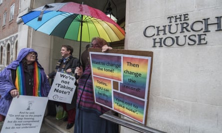 Gay rights demonstration