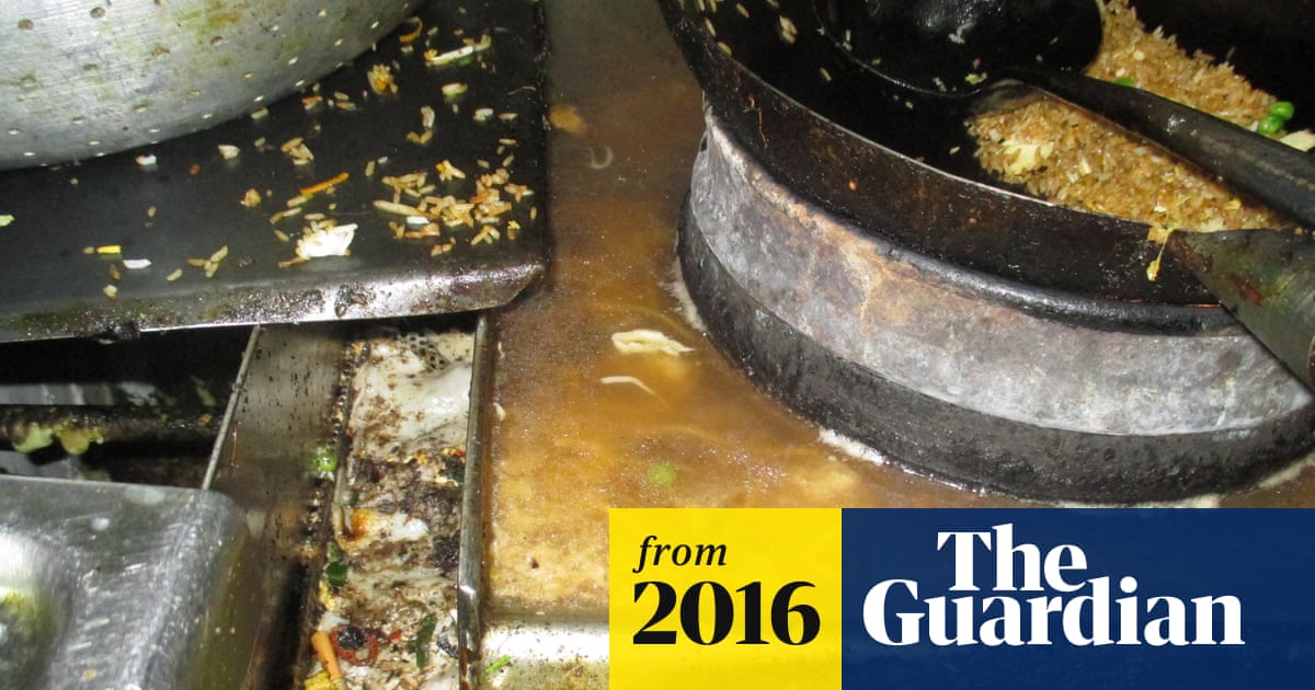 Revealed One In Seven Uk Takeaways Have Failed Food Hygiene Tests Food Safety The Guardian