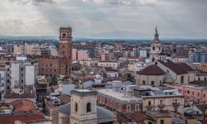 مناظر از شهر Foggia