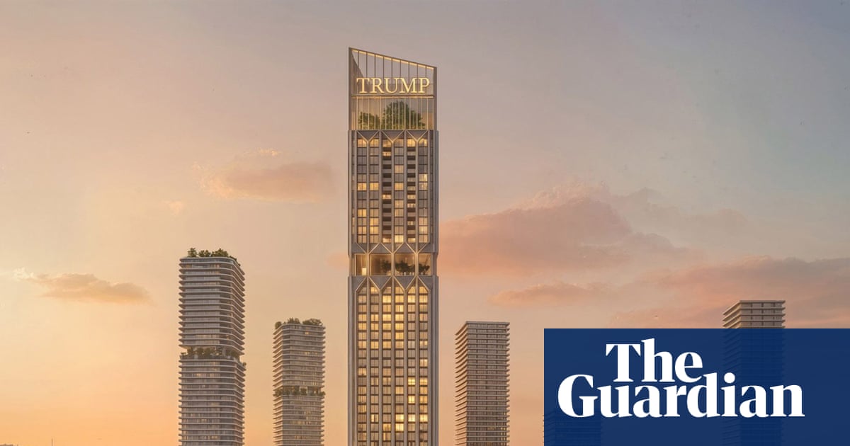 Trump Tower in Georgia to be built on land part-owned by son of US sanctions-hit leader