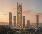Source-feed image associated with Trump Tower in Georgia to be built on land part-owned by son of US sanctions-hit leader