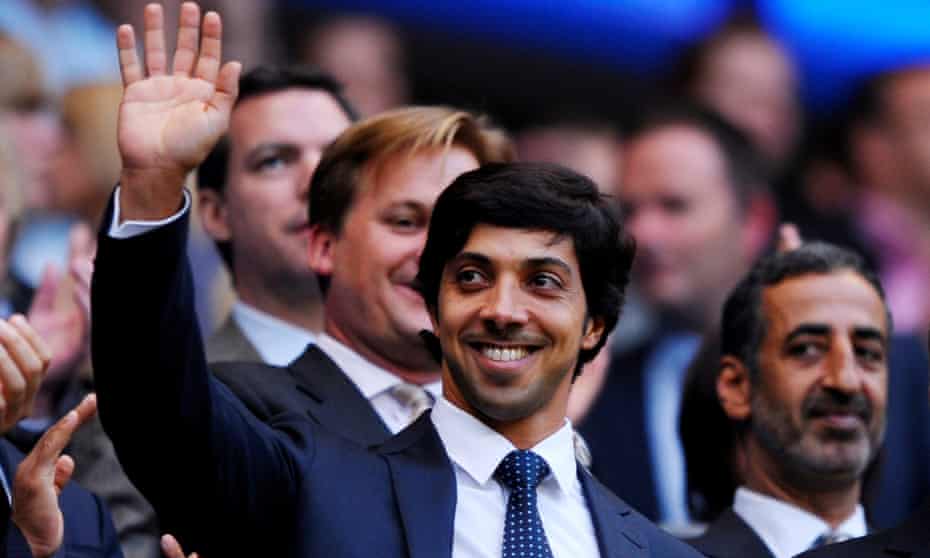 Manchester City’s owner, Sheikh Mansour bin Zayed al-Nahyan, has spent an estimated £1.5bn since his Abu Dhabi United Group bought the club in 2008.