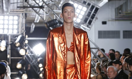 Nipple pasties in New York: the return of Helmut Lang, Fashion