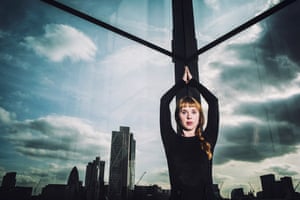 Holly Herndon at the Ace Hotel in London