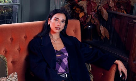 Dua Lipa in Camden.