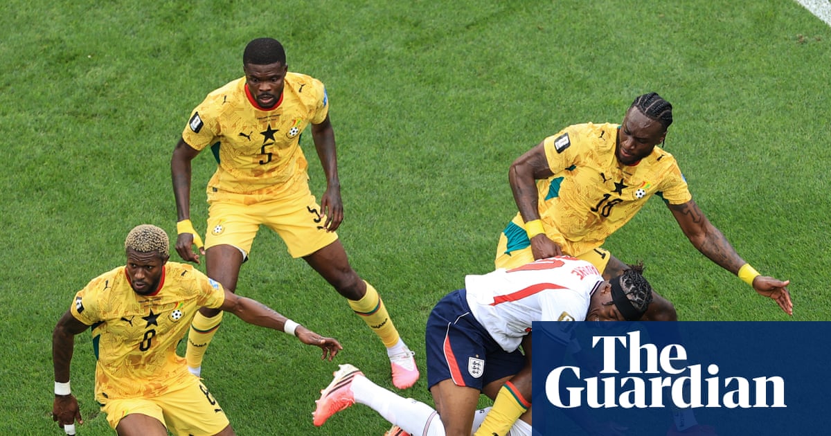 England’s grizzly Ghana draw exposes limitations of Madueke and Gordon | Barney Ronay