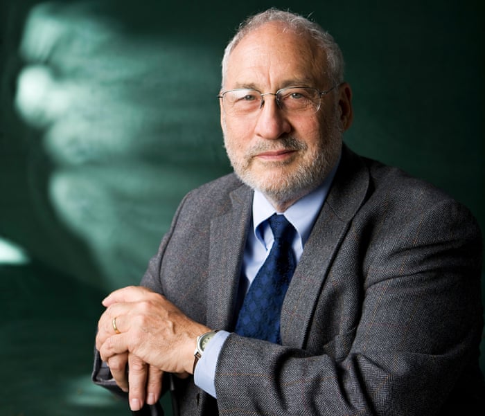 Joseph Stiglitz: 'America should be a warning to other countries' | Inequality | The Guardian