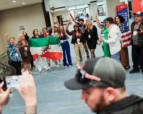 Success or surrender? Iran ceasefire exposes rift in Trump’s Maga movement