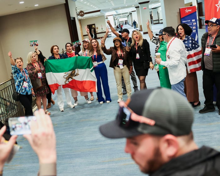 Success or surrender? Iran ceasefire exposes rift in Trump’s Maga movement