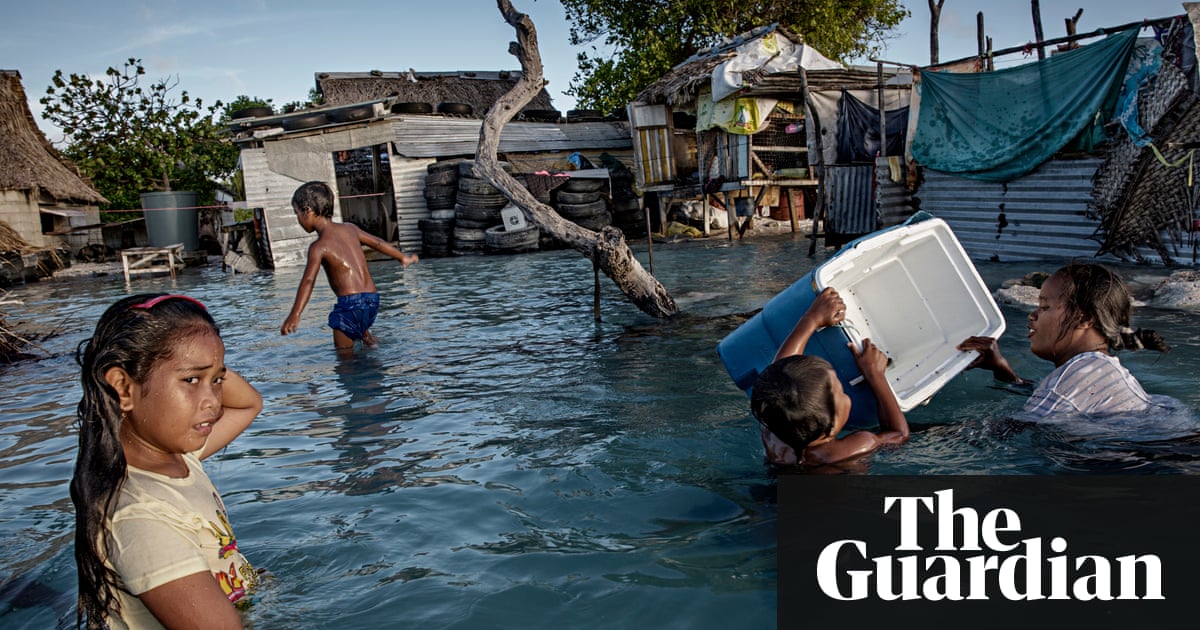 Climate change to drive migration from island homes sooner than thought | Environment | The Guardian