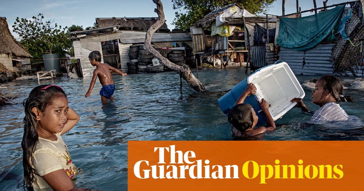 While my island nation sinks, Australia is doing nothing to solve climate change | Anote Tong