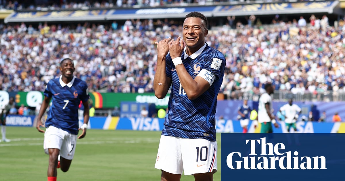 France looked a disjointed mess in their World Cup opener. Then came Mbappé | Leander Schaerlaeckens