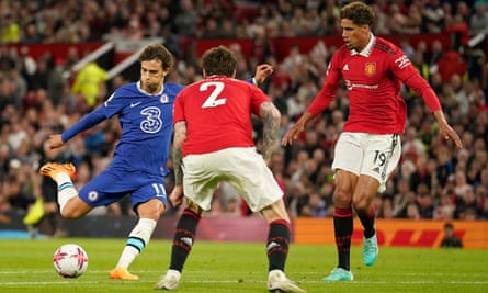 João Félix mencetak gol hiburan untuk Chelsea di menit akhir kekalahan 4-1 dari Manchester United