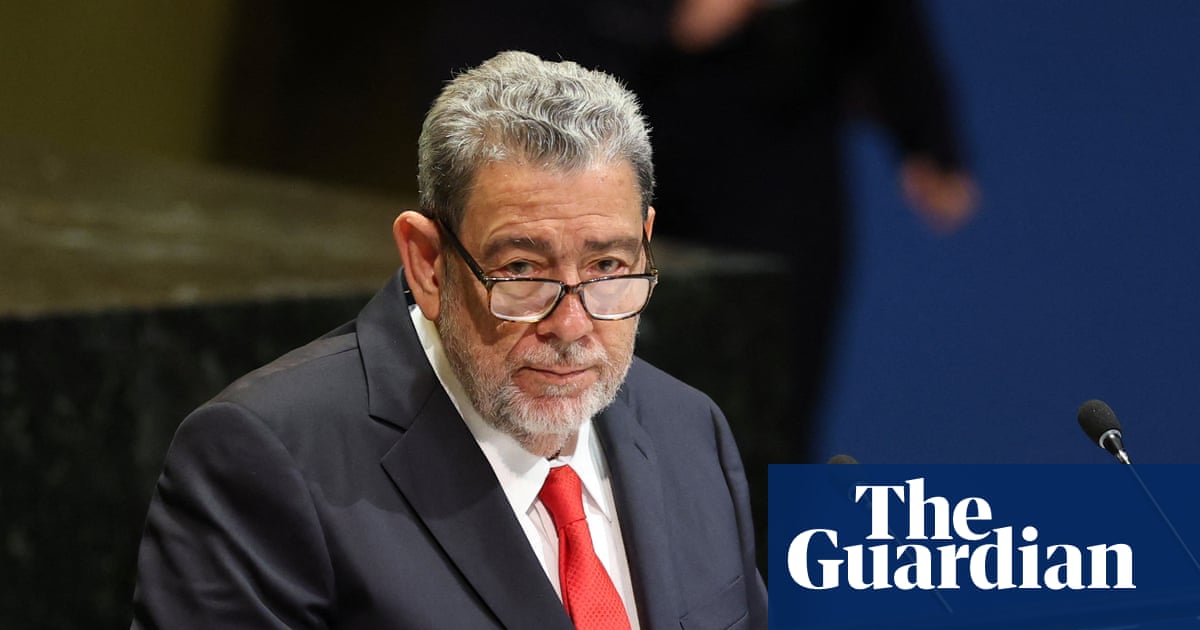 St Vincent prime minister seeks record sixth term in tight election