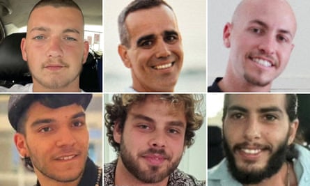 Clockwise from top left; Bar Kupershtein, Omri Miran, Eitan Mor, Matan Zangauker, Alon Ohel and Yosef-Haim Ohana