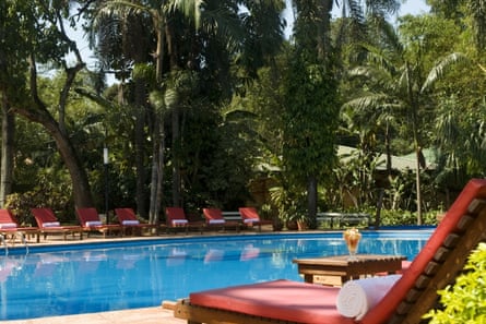 Outdoor pool at Hotel Saint George, Puerto Iguazu, Argentina
