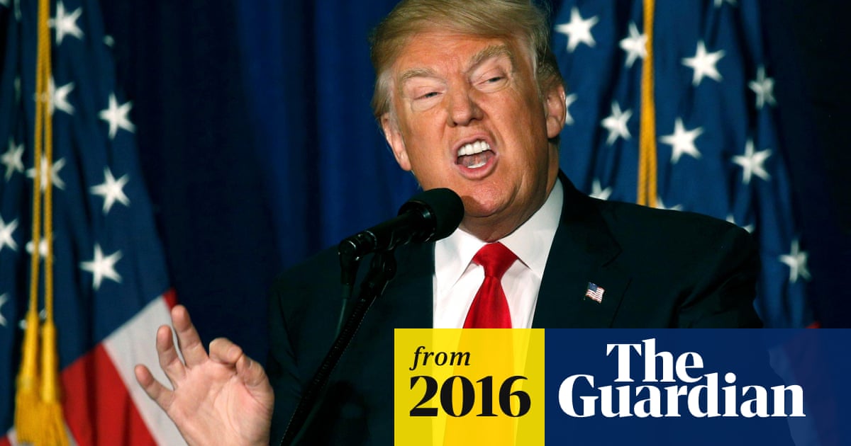 You Were Born In A Taco Bell Trump S Rhetoric Fuels School Bullies Across Us Donald Trump The Guardian