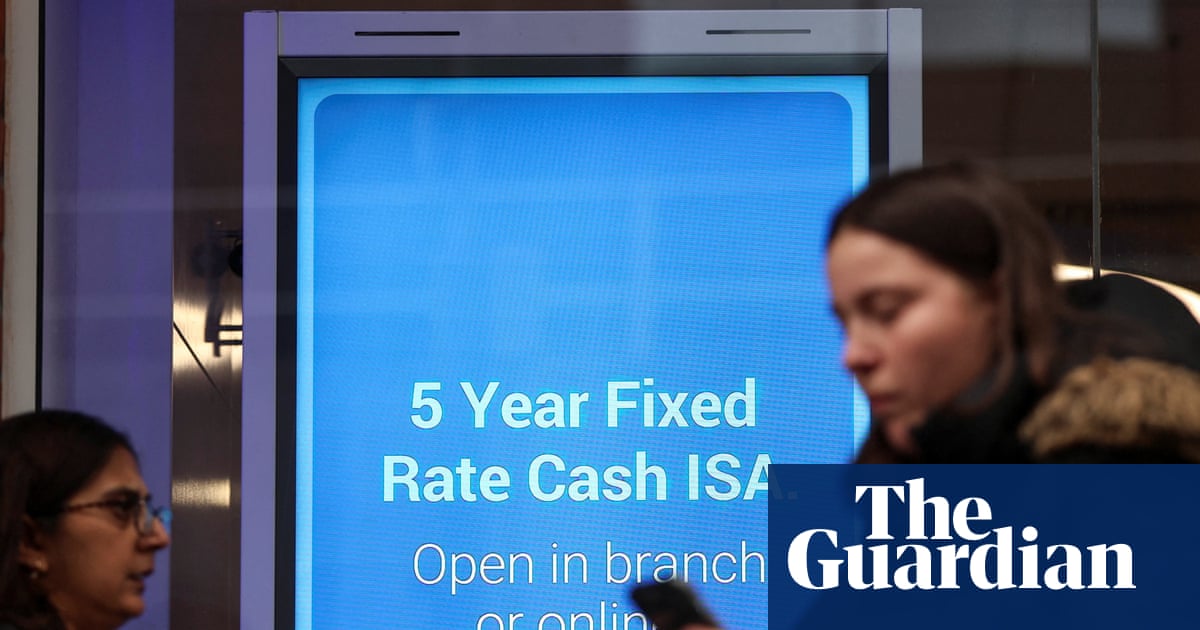 Reeves's plan to cut cash Isa limit could raise mortgage rates, say finance bosses