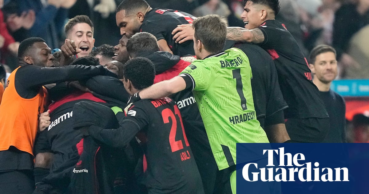Xabi Alonso’s dismantling of Bayern exhibits Leverkusen can ‘finish tyranny’ | Andy Brassell