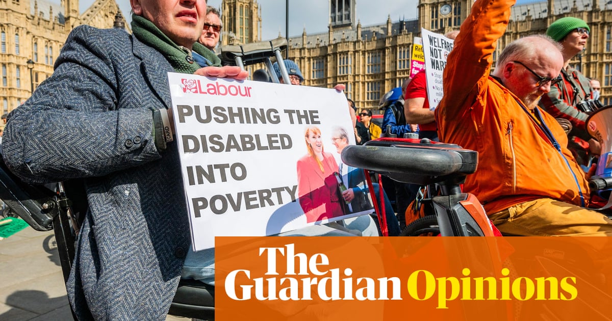 Another tragic fact about this disastrous welfare bill: it proves Labour hasn't learned and doesn't listen | Polly Toynbee