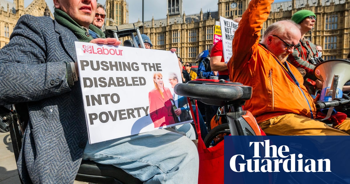 Worse than anything under the Tories': changes to welfare bill anger disability campaigners