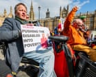 ‘Worse than anything under the Tories’: changes to welfare bill anger disability campaigners