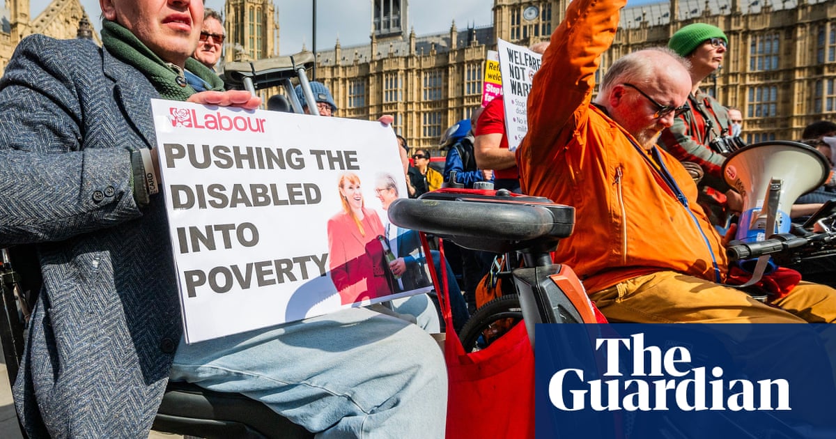 Half of red wall' voters disapprove of Labour's handing of benefits, says poll