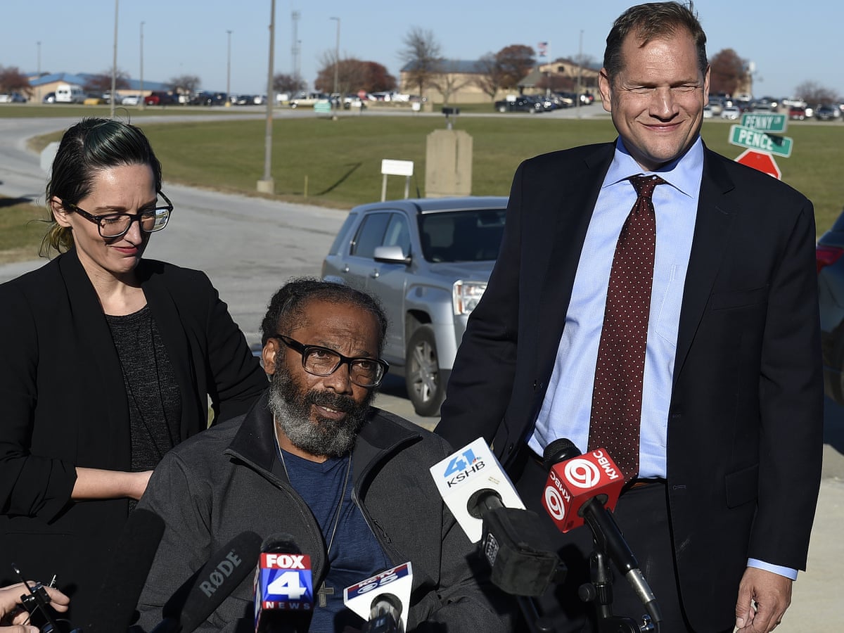 fundraiser for us man exonerated after 43 years in prison tops 1 4m us crime the guardian