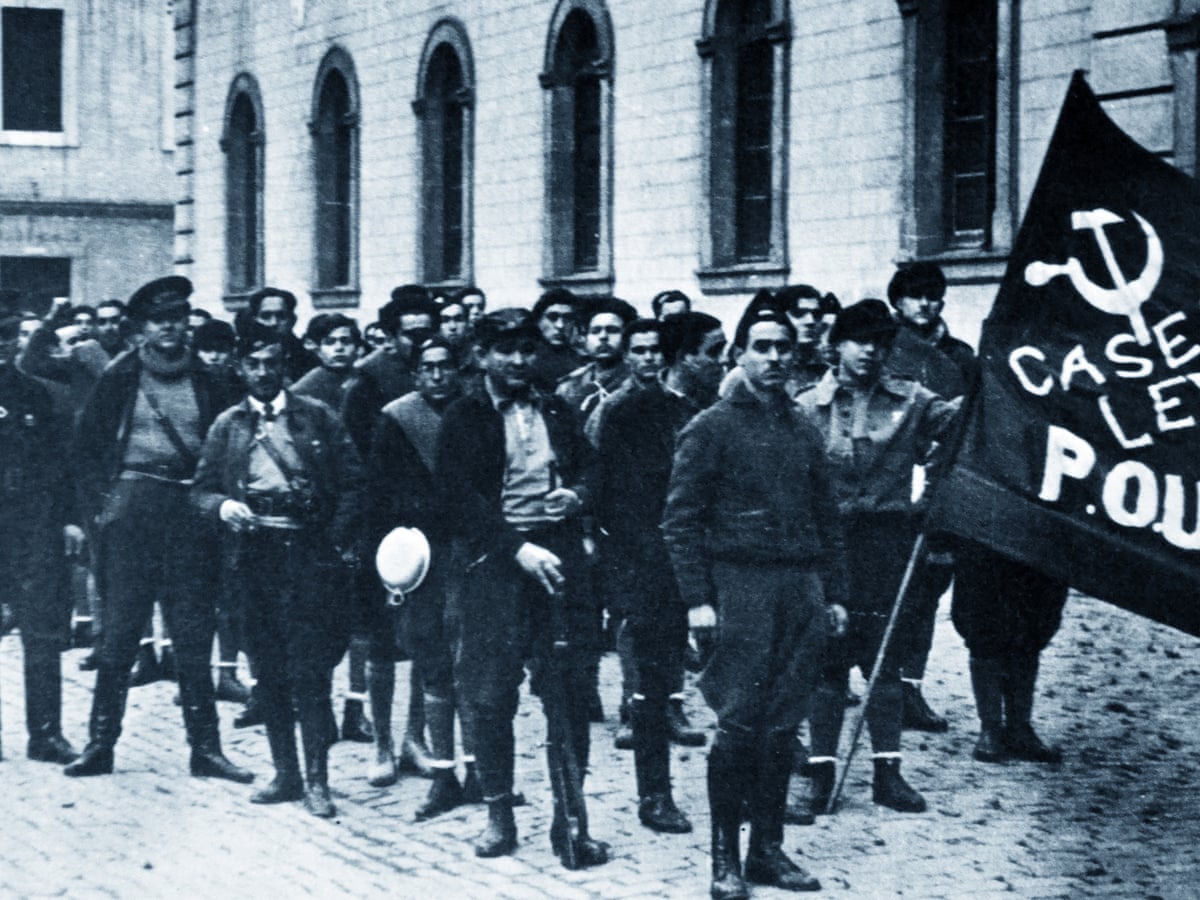 The Spanish Civil War: Orwell's Awakening