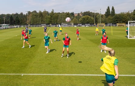 The Wolves squad are put through their paces at the Sir Jack Haywood training ground