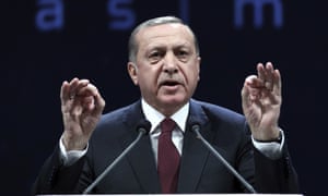 Turkey’s president, Recep Tayyip Erdogan, launched a crackdown after the failed July coup.