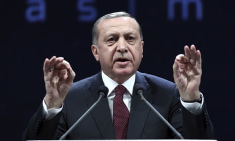 Turkey’s president, Recep Tayyip Erdogan, launched a crackdown after the failed July coup. 