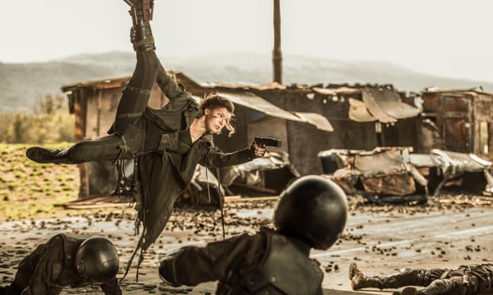 Resident Evil: The Final Chapter - Movies on Google Play